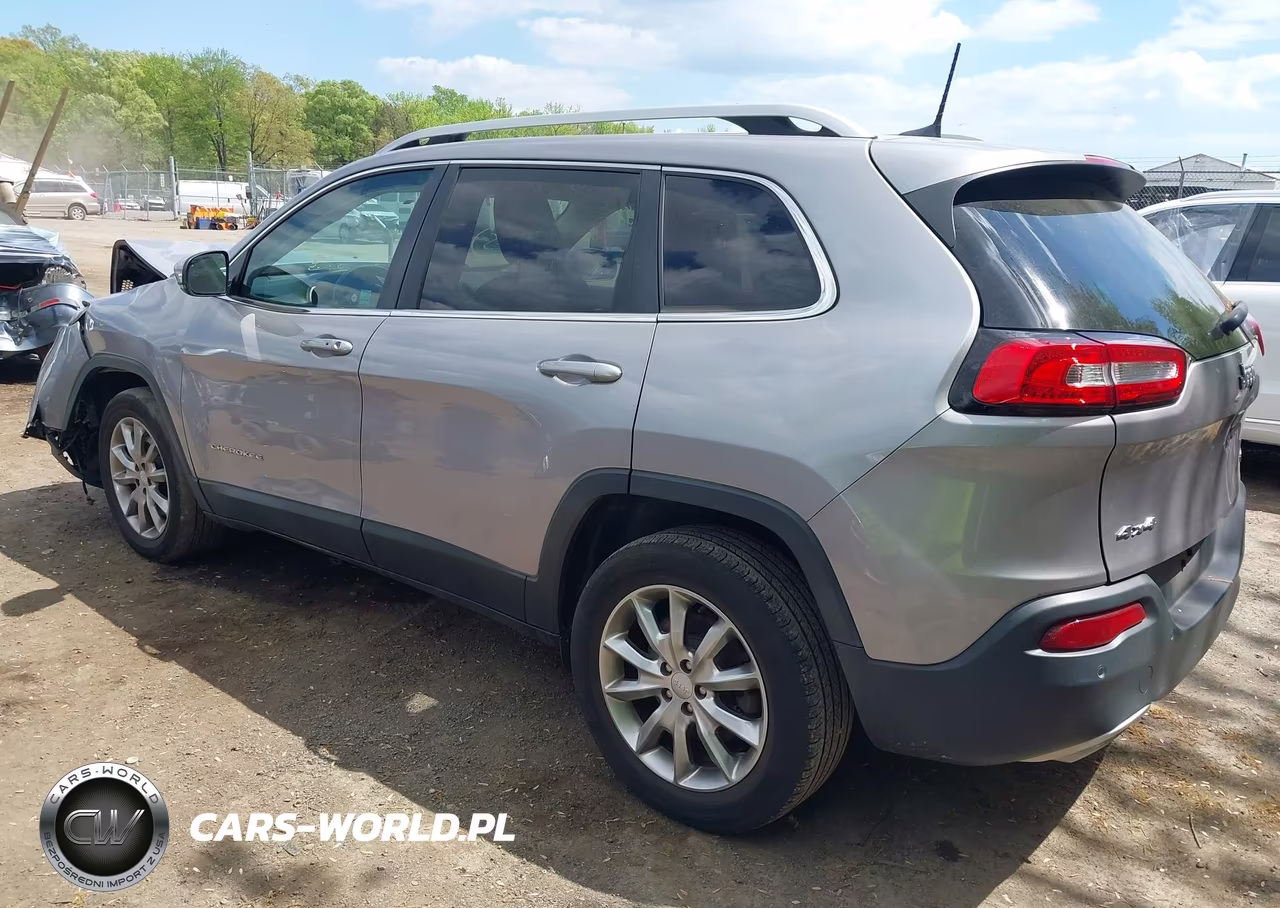 2018 Jeep Cherokee Limited 4X4 VIN:1C4PJMDX6JD599958 - 3