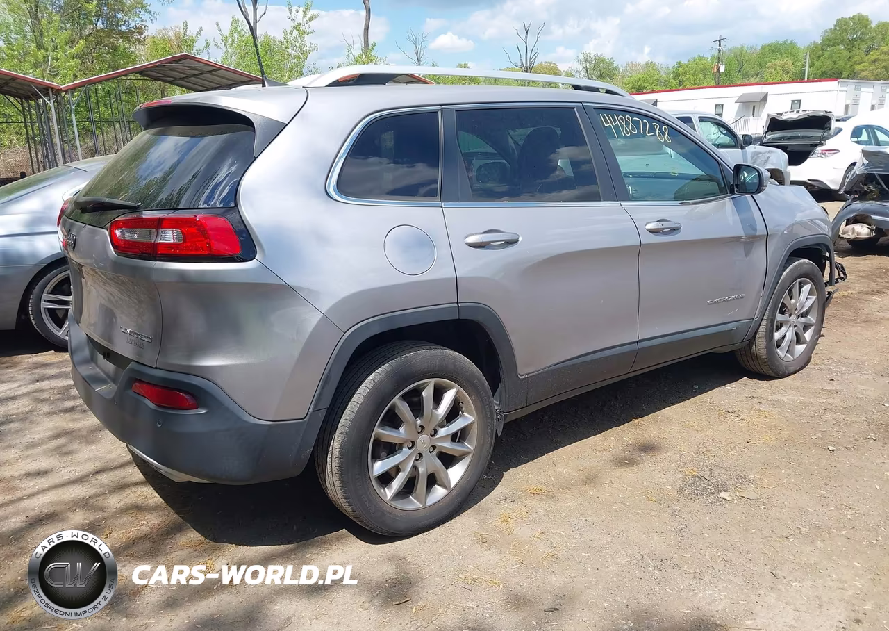 2018 Jeep Cherokee Limited 4X4 VIN:1C4PJMDX6JD599958 - 4