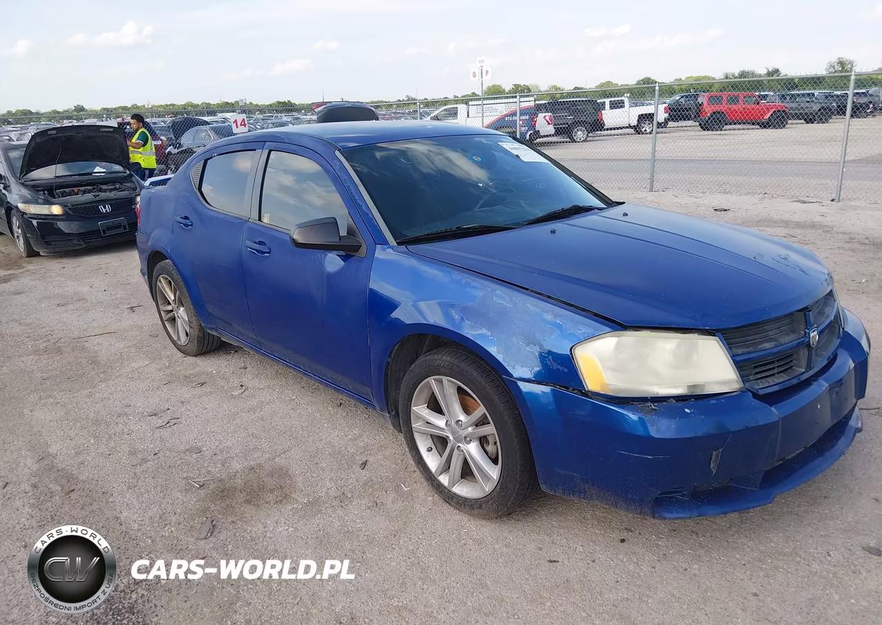 2014 Dodge Avenger Se