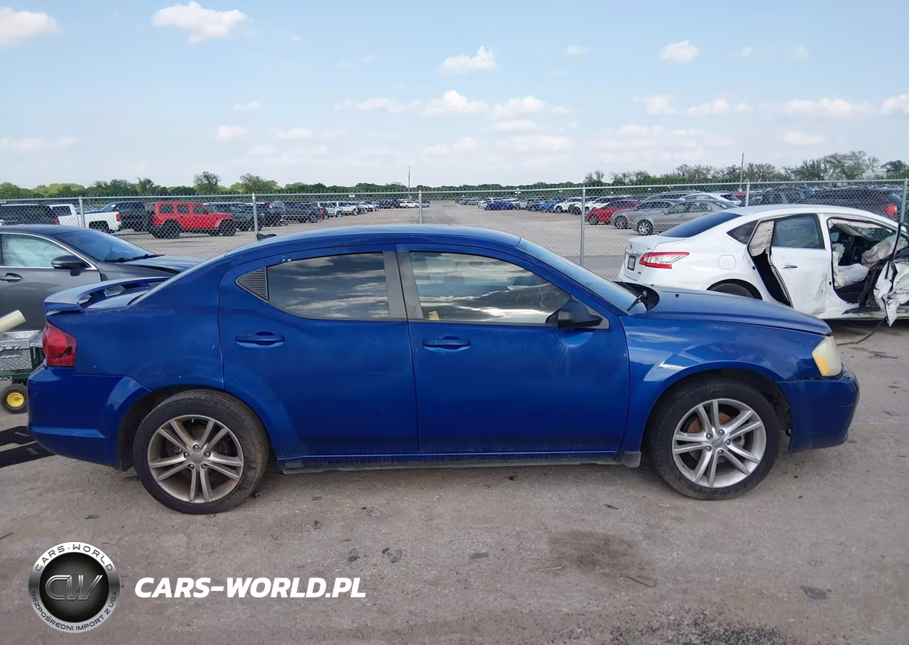 2014 Dodge Avenger Se VIN:1C3CDZAB4EN182497 - 13