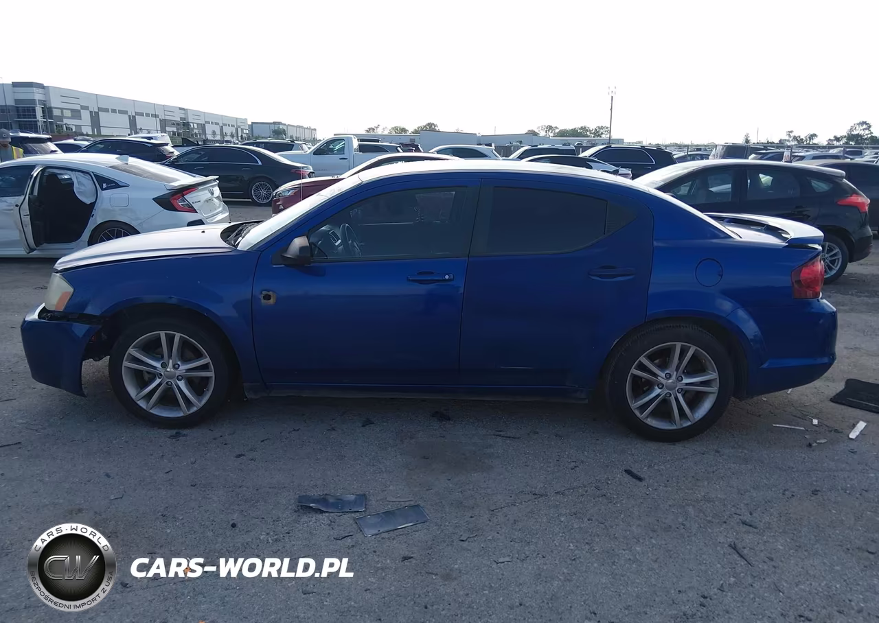 2014 Dodge Avenger Se VIN:1C3CDZAB4EN182497 - 14