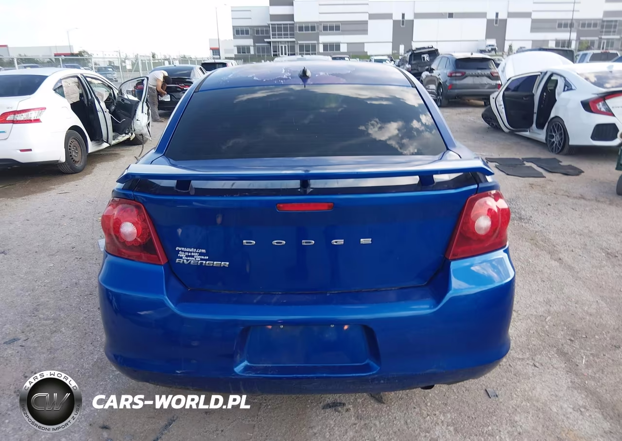 2014 Dodge Avenger Se VIN:1C3CDZAB4EN182497 - 16