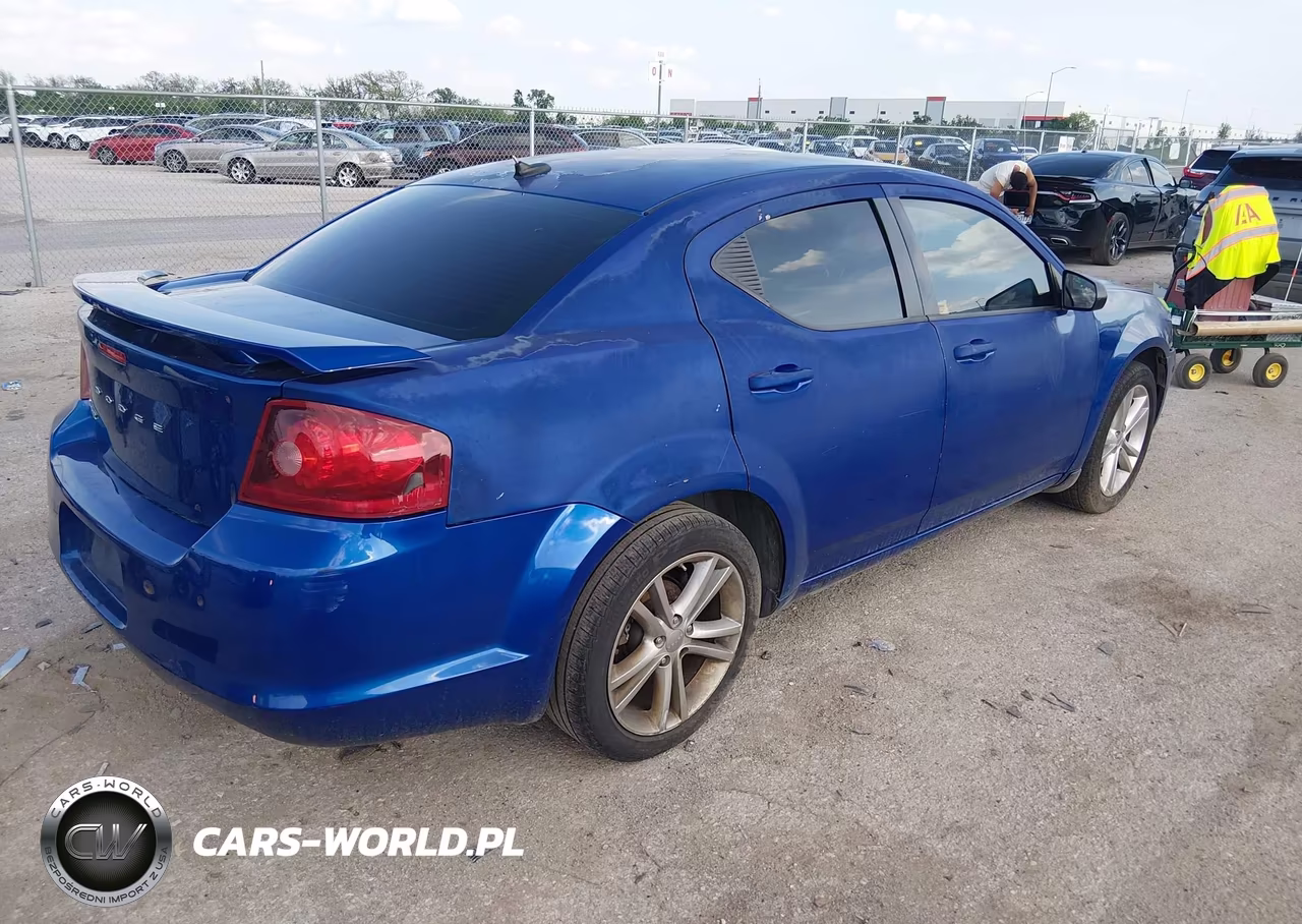 2014 Dodge Avenger Se VIN:1C3CDZAB4EN182497 - 4