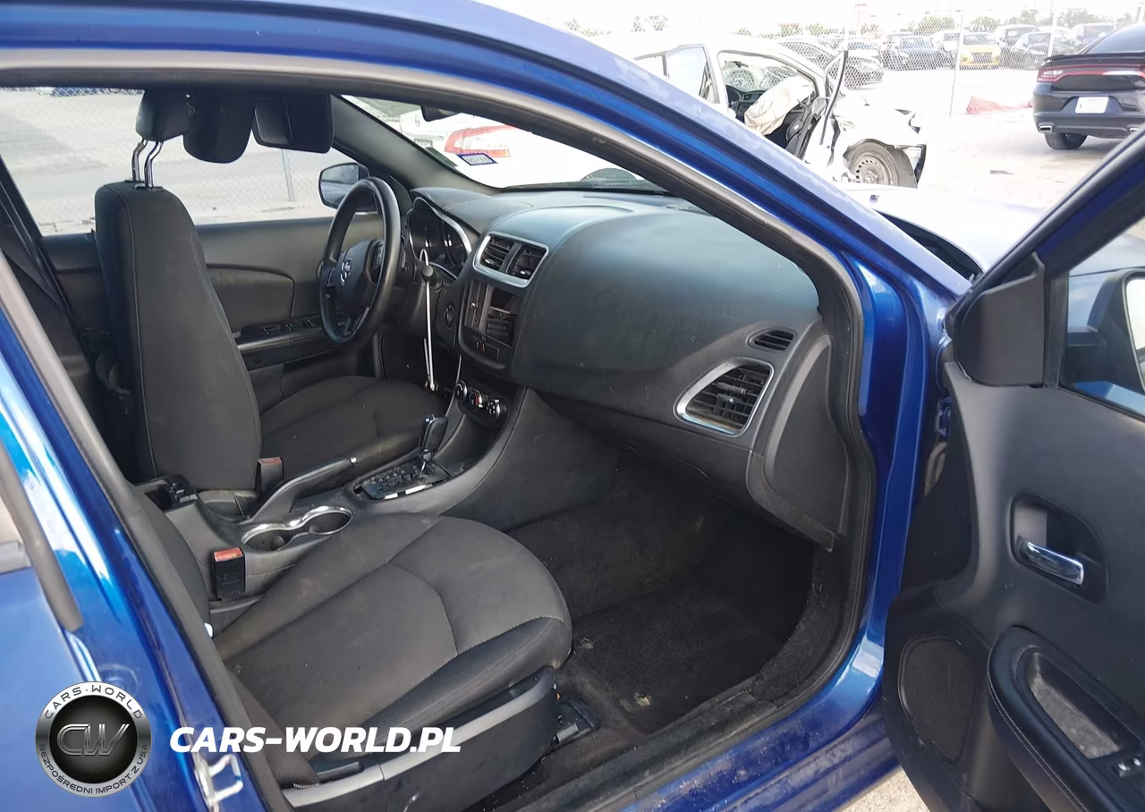 2014 Dodge Avenger Se VIN:1C3CDZAB4EN182497 - 5