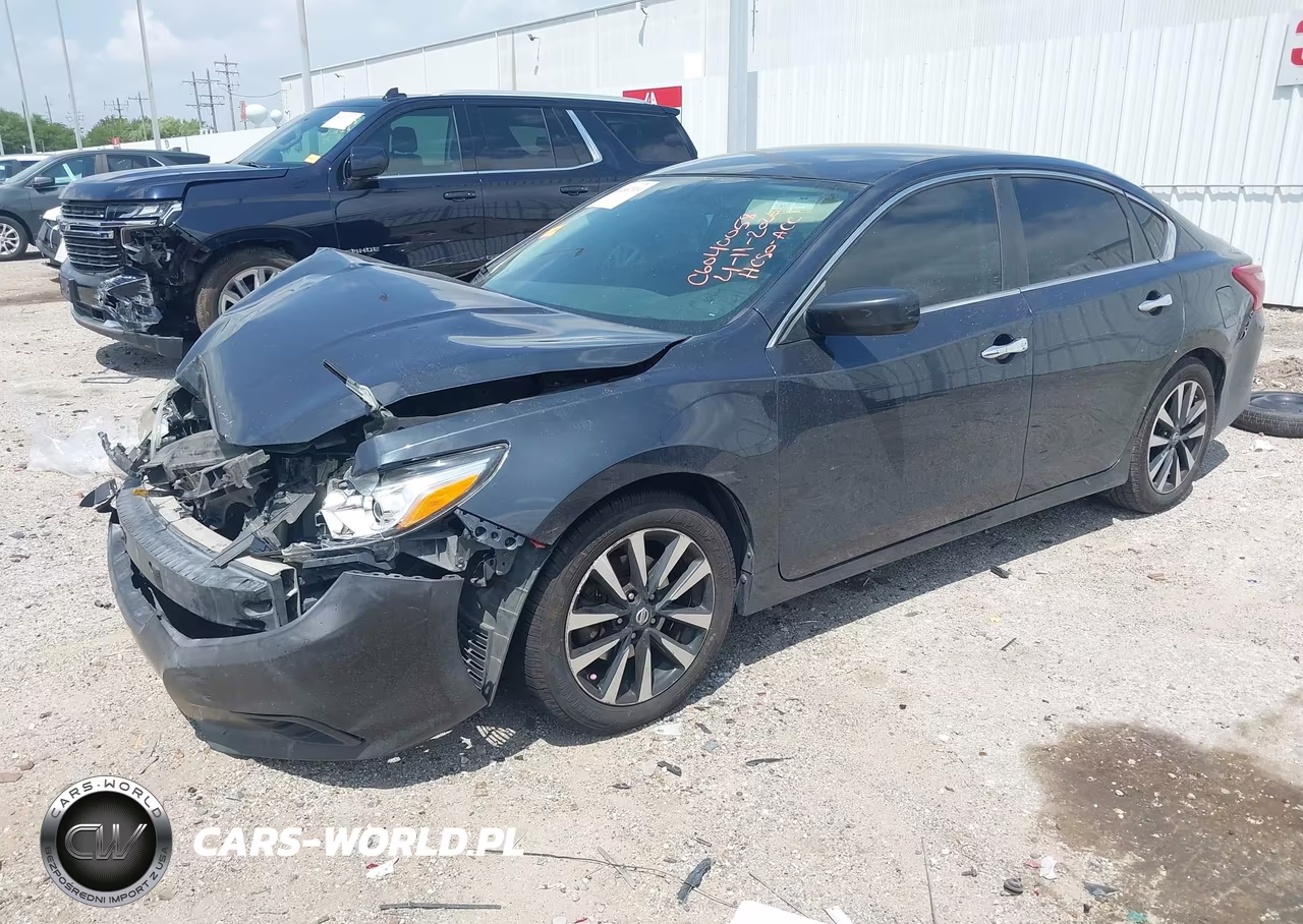 2018 Nissan Altima 2.5 Sv VIN:1N4AL3AP5JC177979 - 2