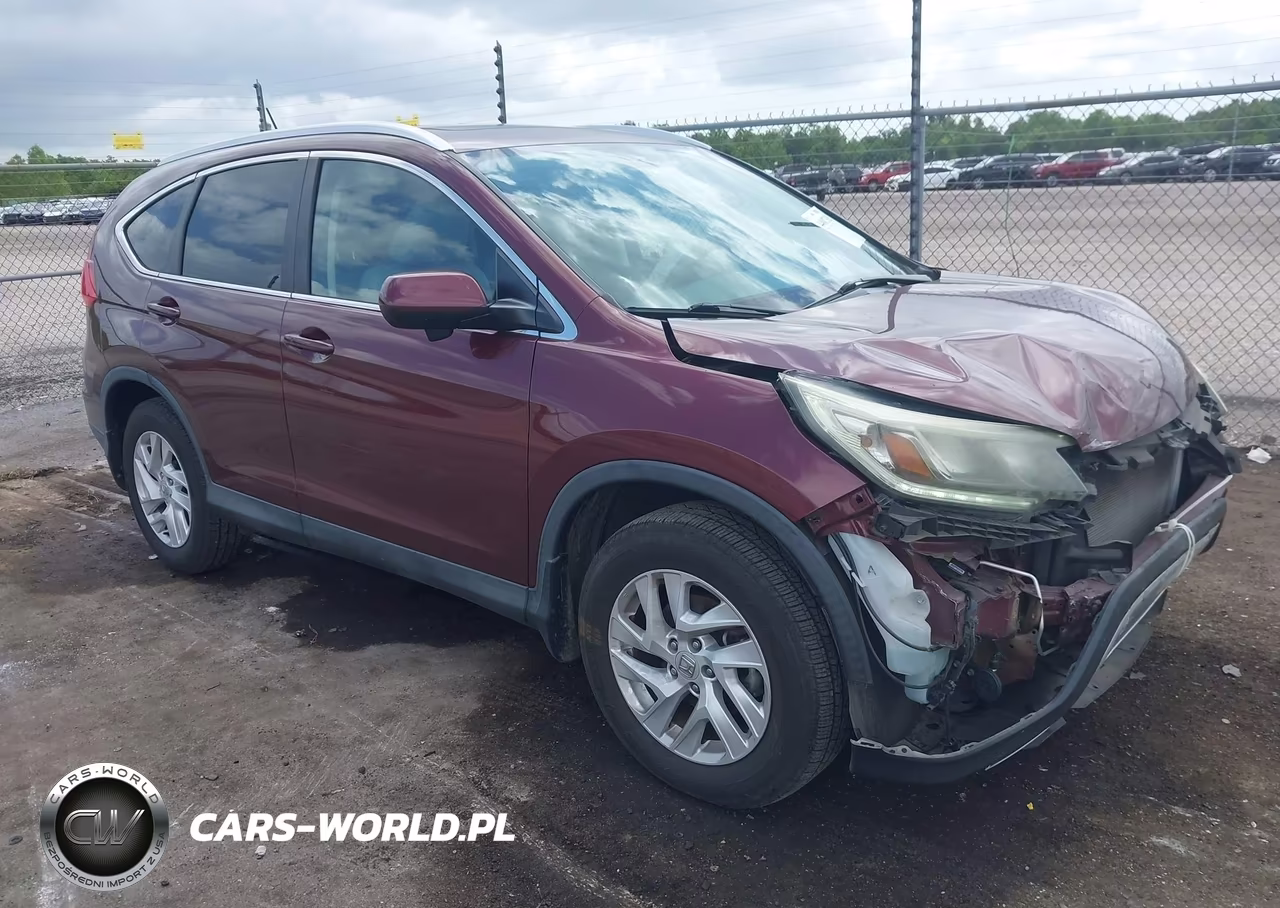 2016 Honda Cr-V Ex-L