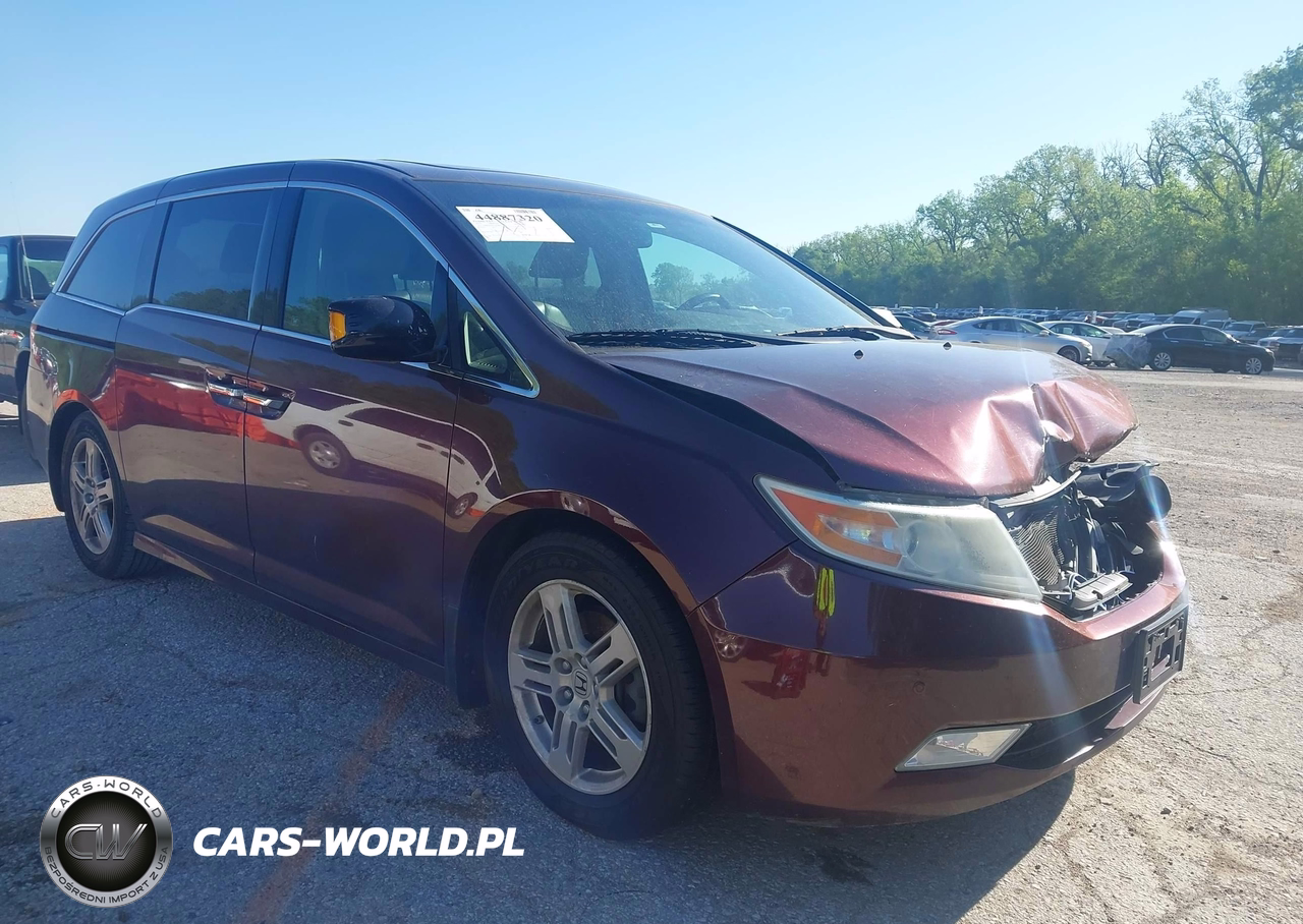 2012 Honda Odyssey Touring-Touring Elite