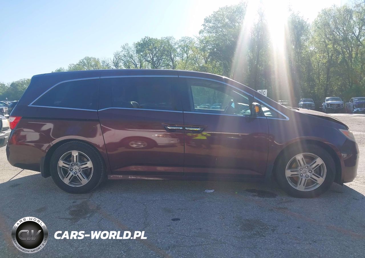 2012 Honda Odyssey Touring-Touring Elite VIN:5FNRL5H91CB100077 - 14