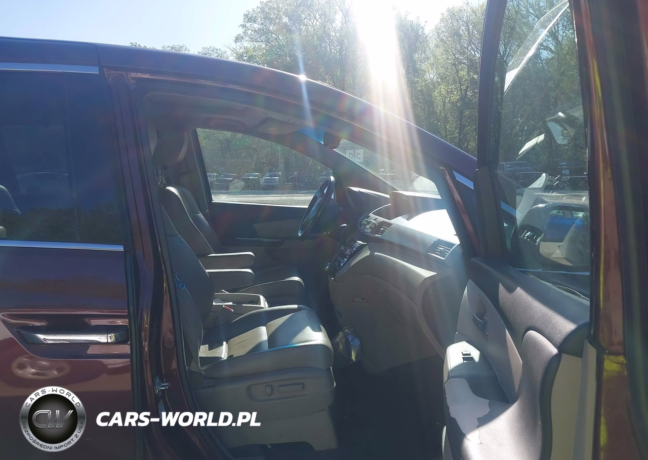 2012 Honda Odyssey Touring-Touring Elite VIN:5FNRL5H91CB100077 - 5