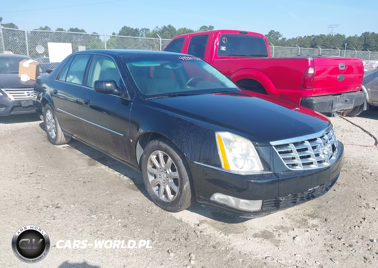 2007 Cadillac Dts V8