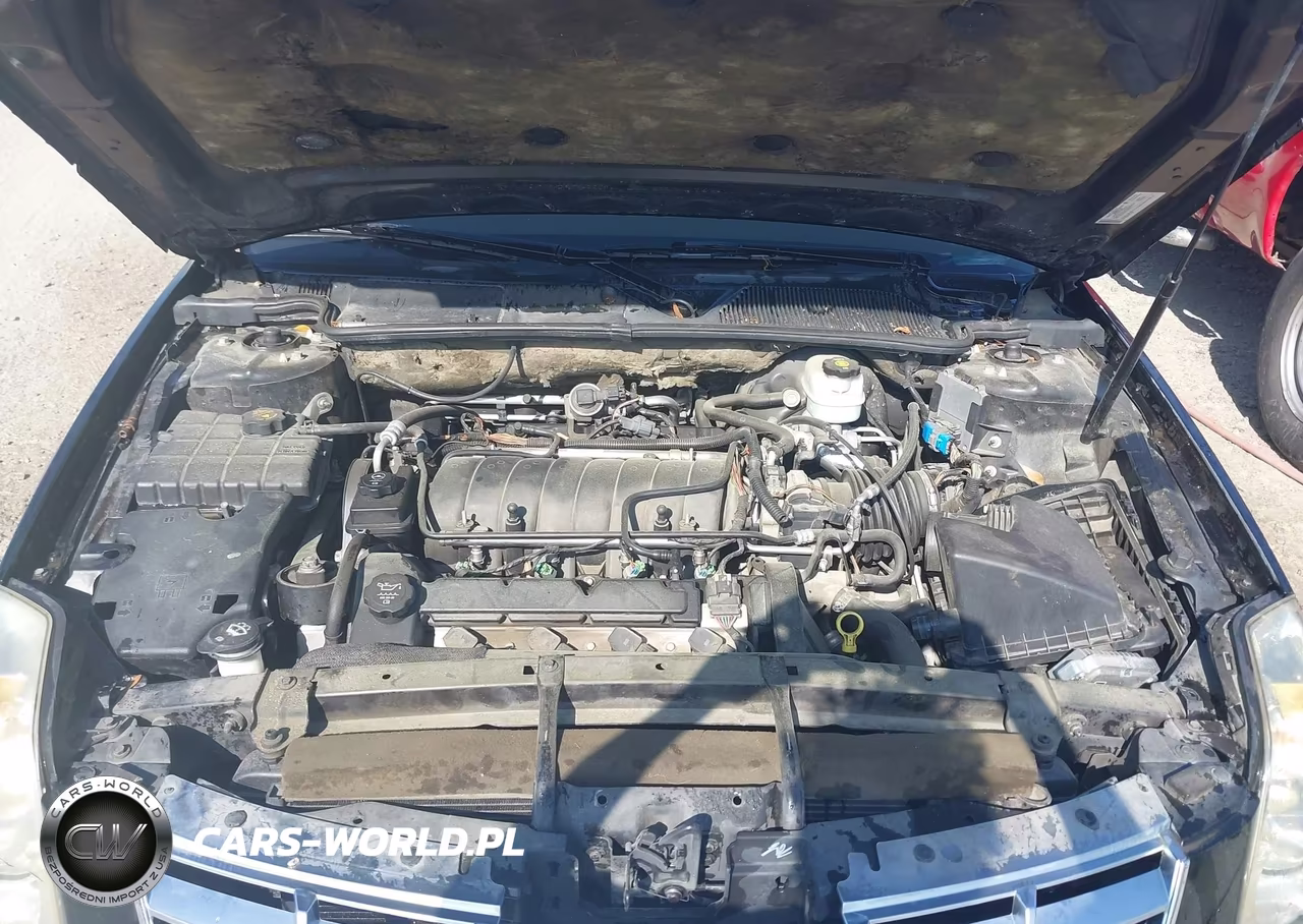 2007 Cadillac Dts V8 VIN:1G6KD57Y37U171711 - 10