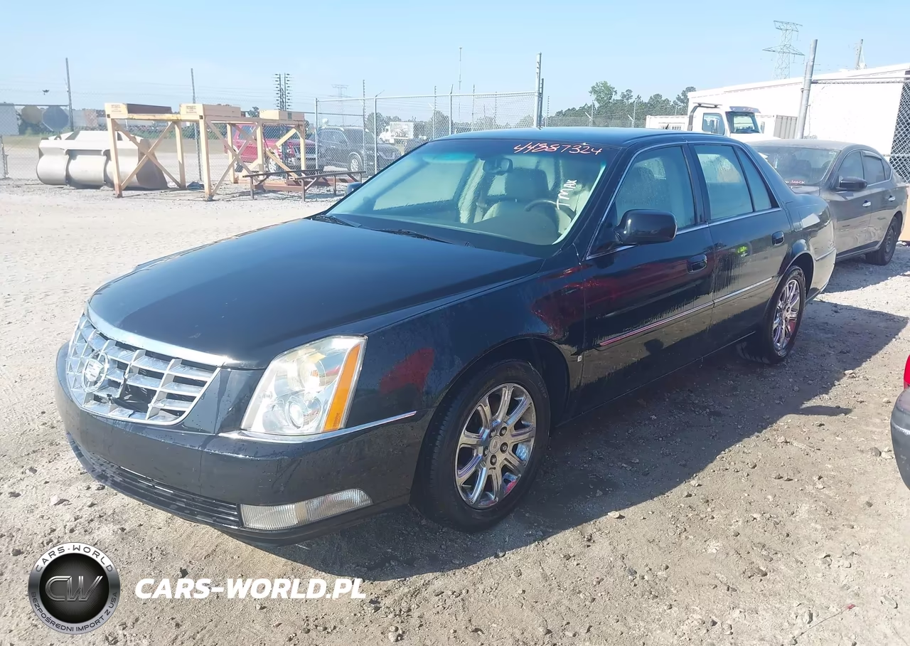 2007 Cadillac Dts V8 VIN:1G6KD57Y37U171711 - 2