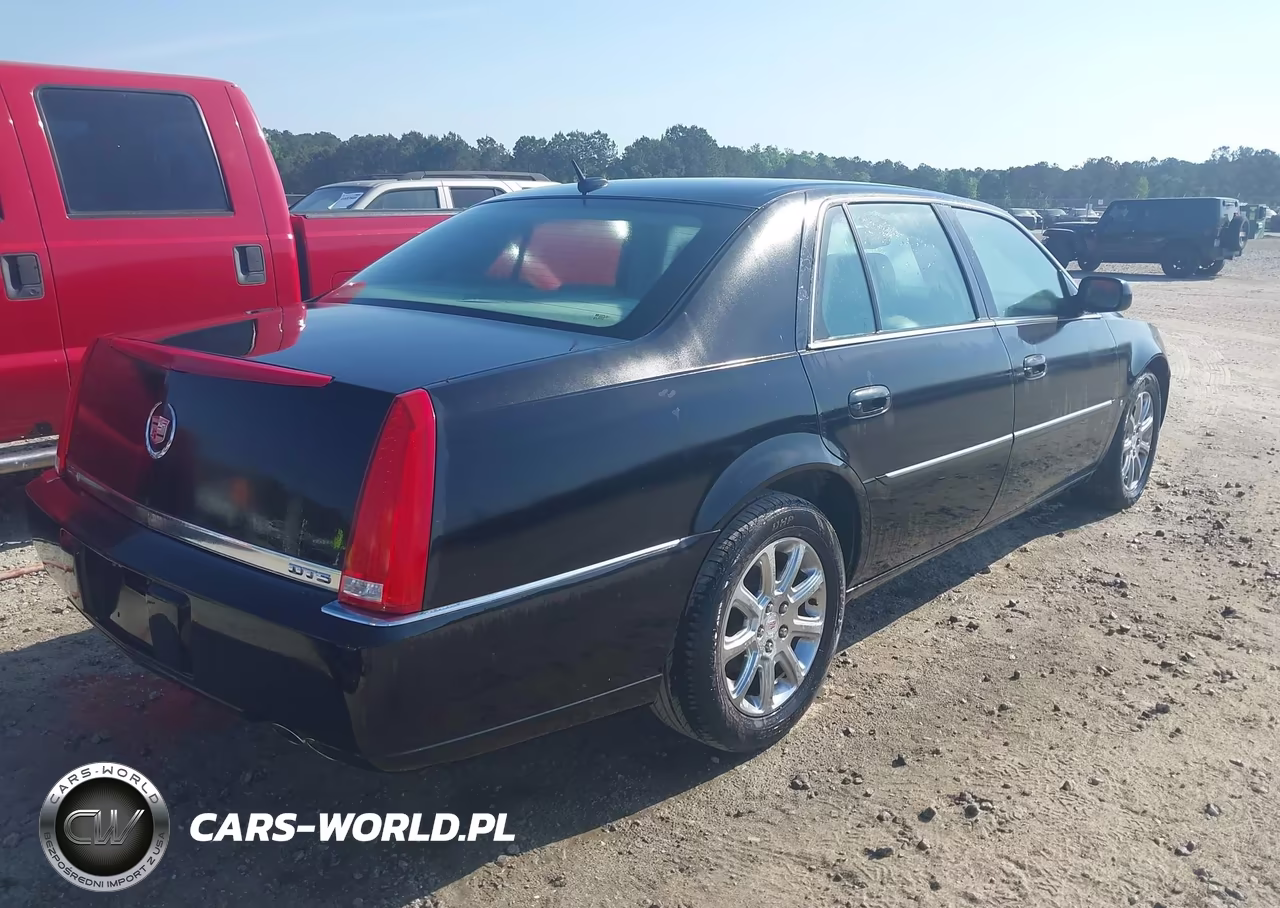2007 Cadillac Dts V8 VIN:1G6KD57Y37U171711 - 4