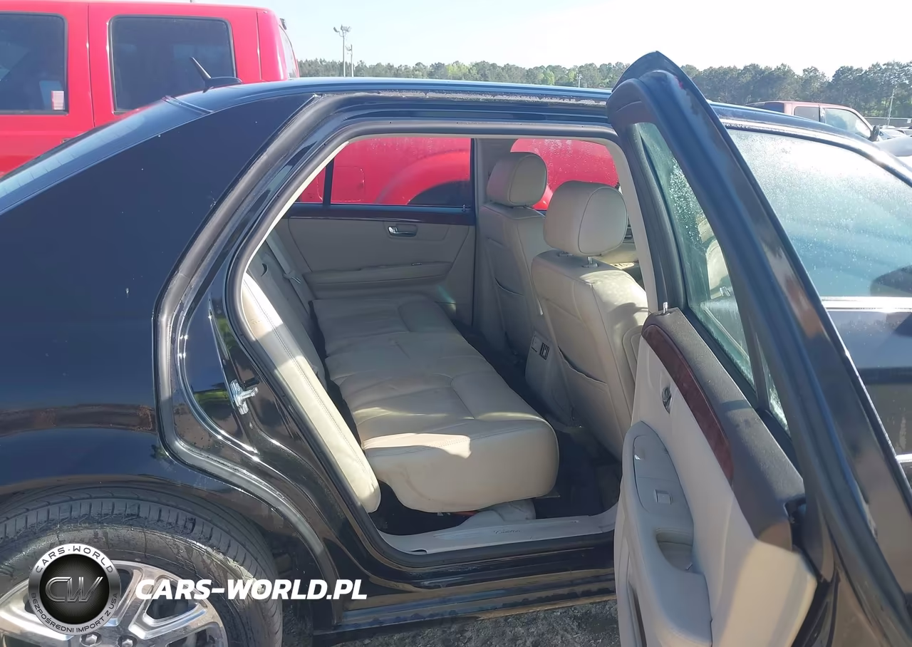 2007 Cadillac Dts V8 VIN:1G6KD57Y37U171711 - 8