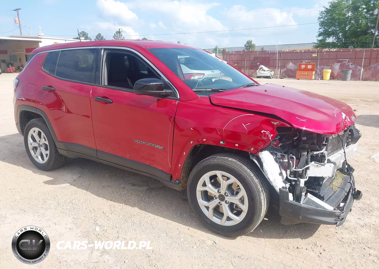 2025 Jeep Compass Sport 4X4
