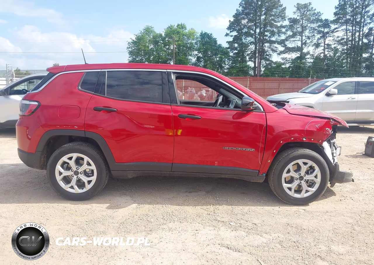 2025 Jeep Compass Sport 4X4 VIN:3C4NJDAN0ST528051 - 14