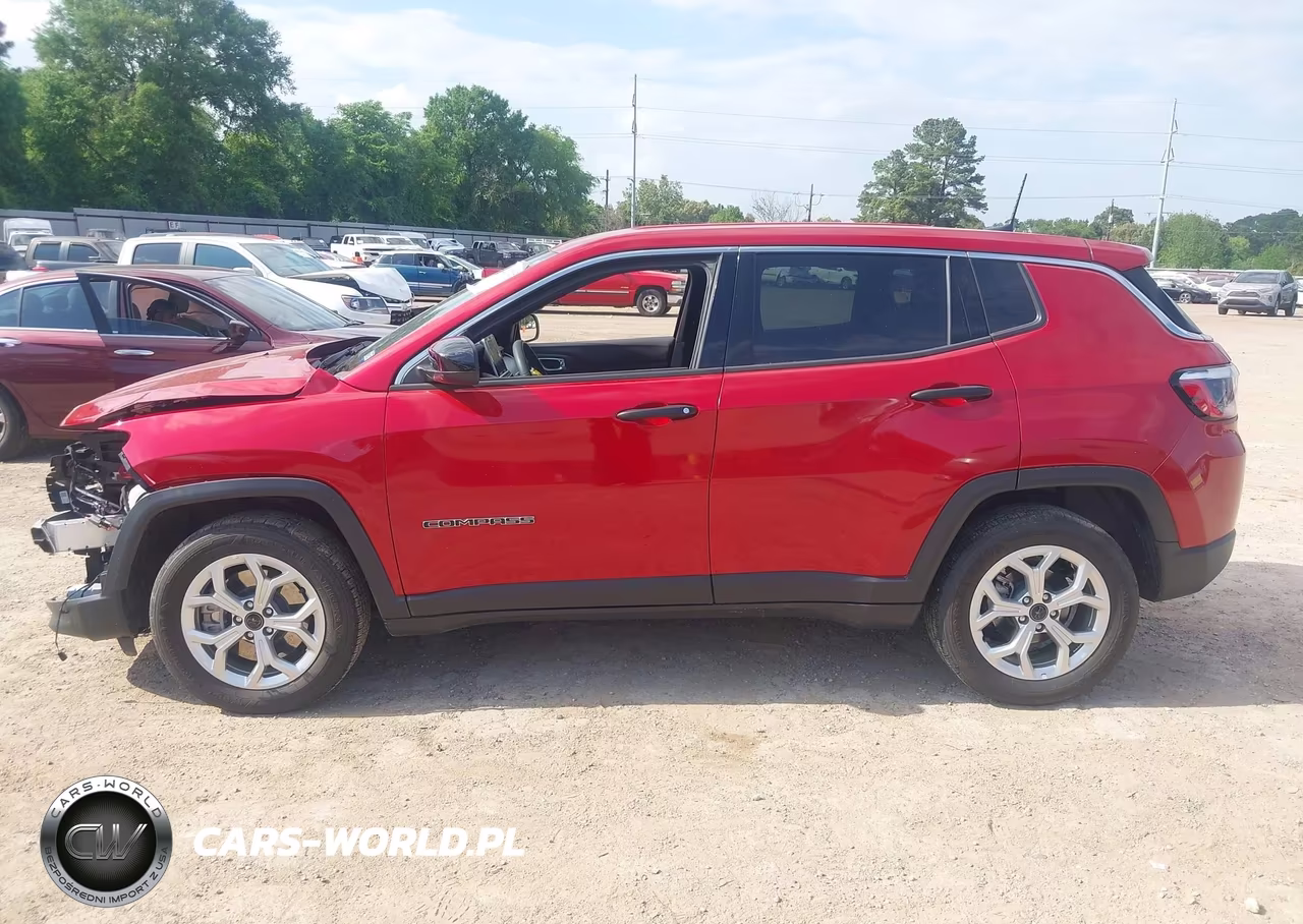 2025 Jeep Compass Sport 4X4 VIN:3C4NJDAN0ST528051 - 15