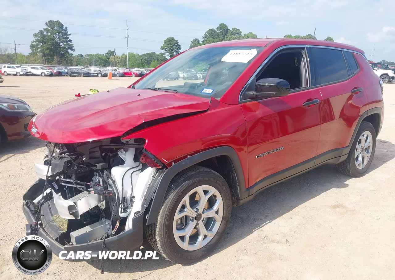 2025 Jeep Compass Sport 4X4 VIN:3C4NJDAN0ST528051 - 2