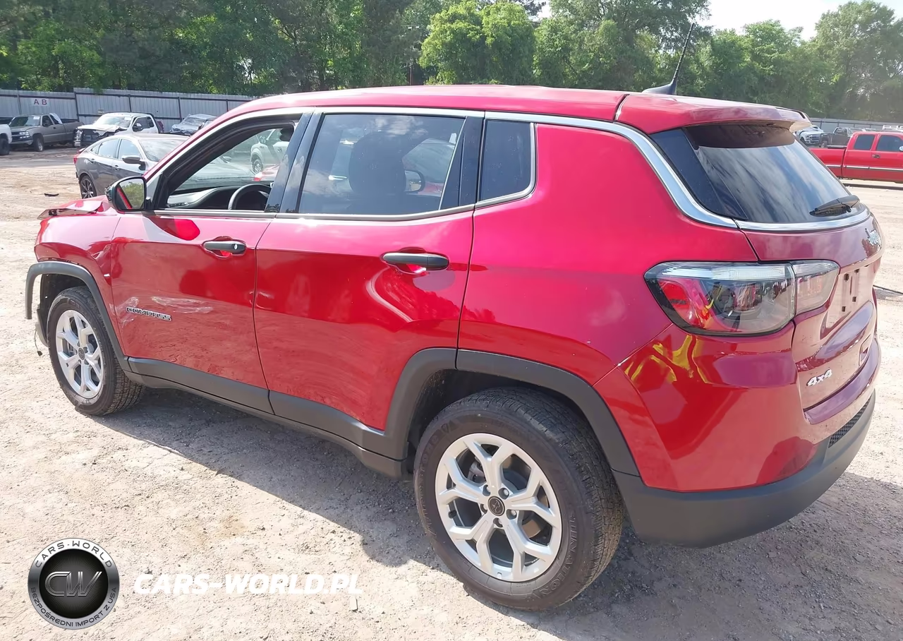 2025 Jeep Compass Sport 4X4 VIN:3C4NJDAN0ST528051 - 3