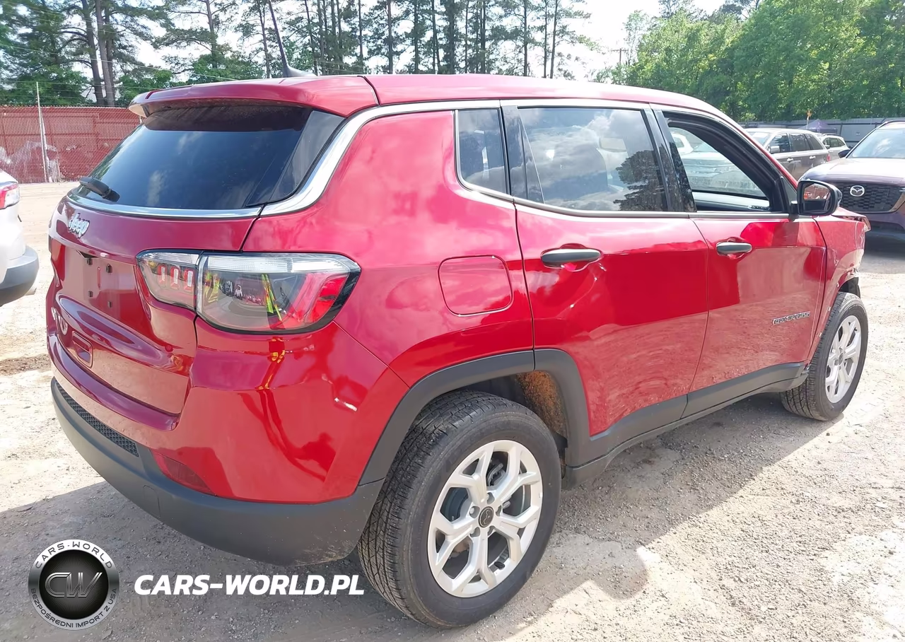 2025 Jeep Compass Sport 4X4 VIN:3C4NJDAN0ST528051 - 4