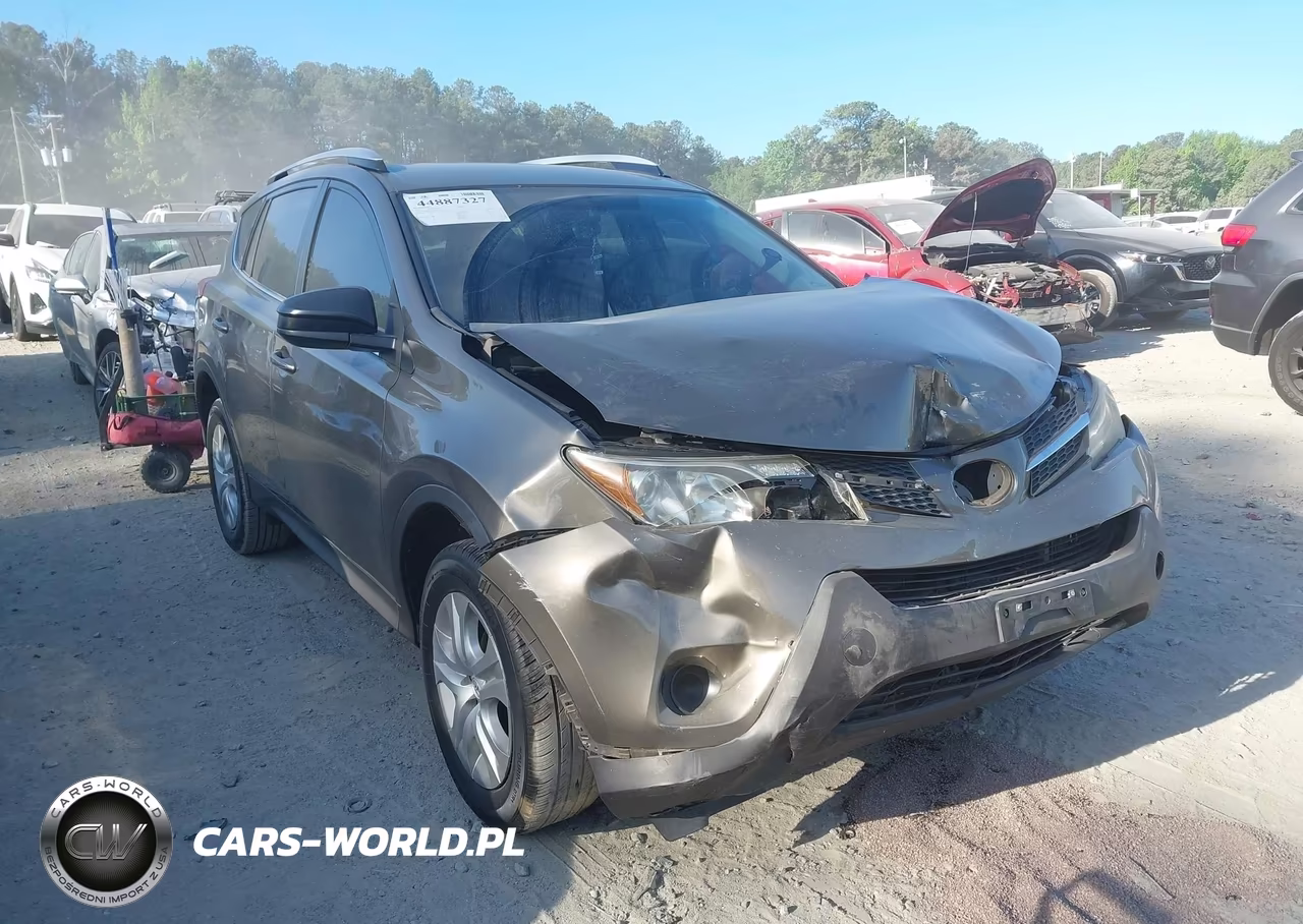2015 Toyota Rav4 Le – zdjęcie 1 z 16