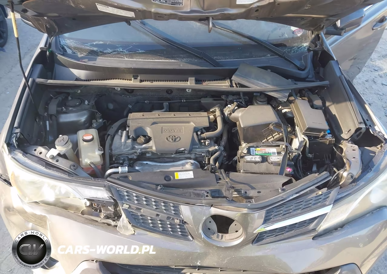 2015 Toyota Rav4 Le VIN:JTMZFREV9FD061749 - 10