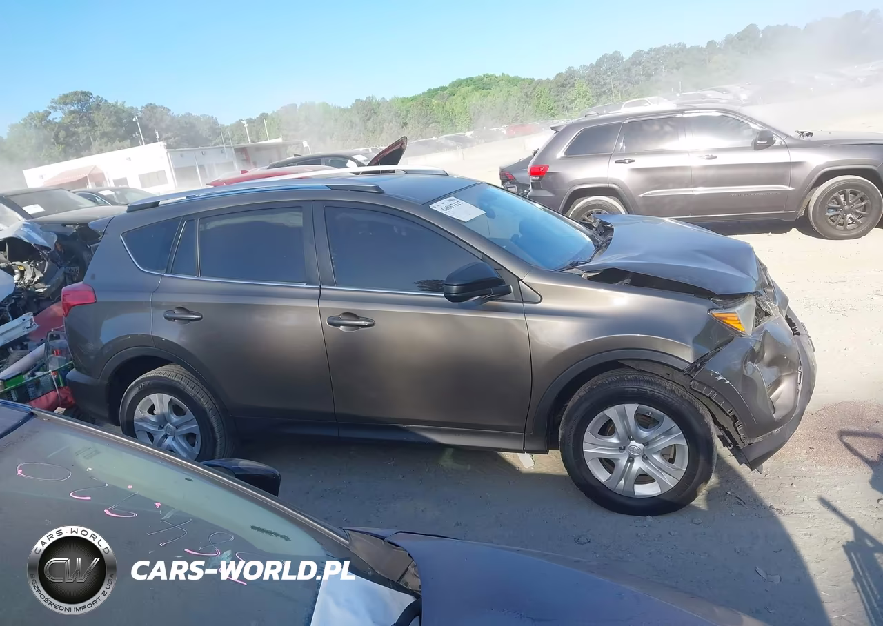 2015 Toyota Rav4 Le VIN:JTMZFREV9FD061749 - 13