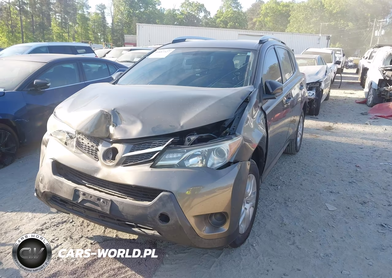 2015 Toyota Rav4 Le VIN:JTMZFREV9FD061749 - 2