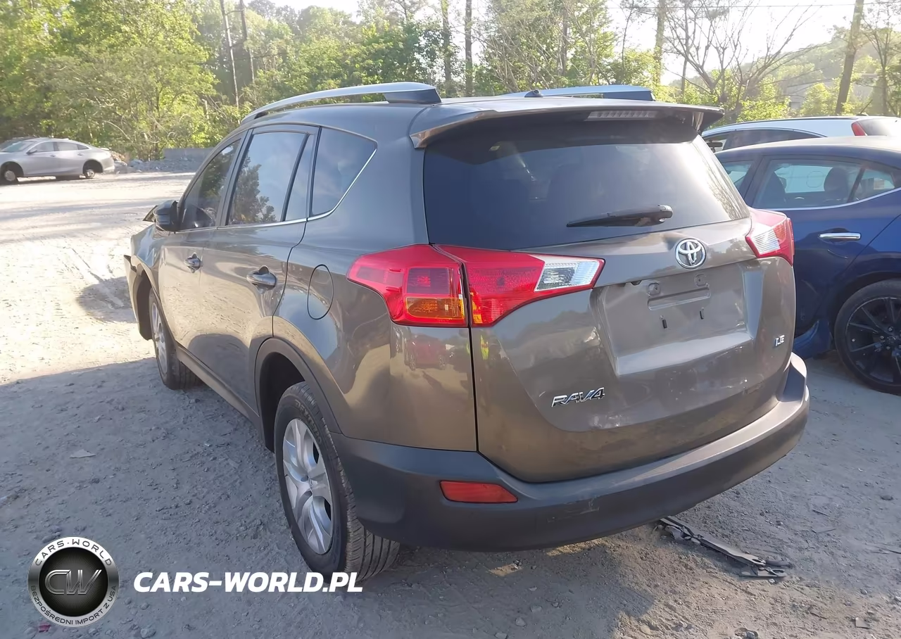 2015 Toyota Rav4 Le VIN:JTMZFREV9FD061749 - 3