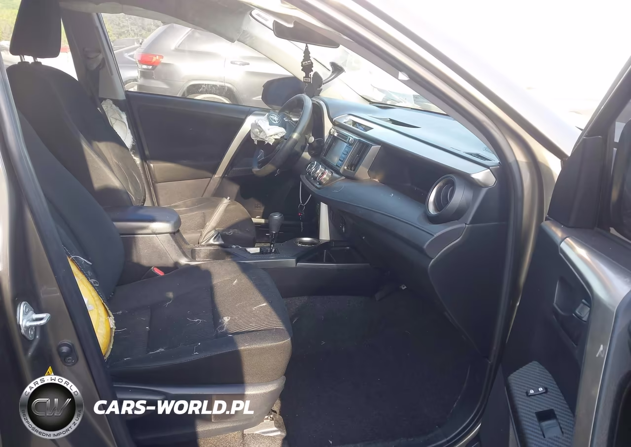 2015 Toyota Rav4 Le VIN:JTMZFREV9FD061749 - 5
