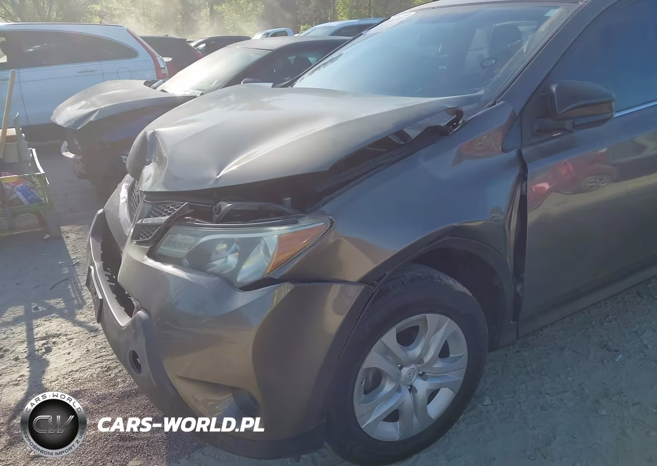 2015 Toyota Rav4 Le VIN:JTMZFREV9FD061749 - 6