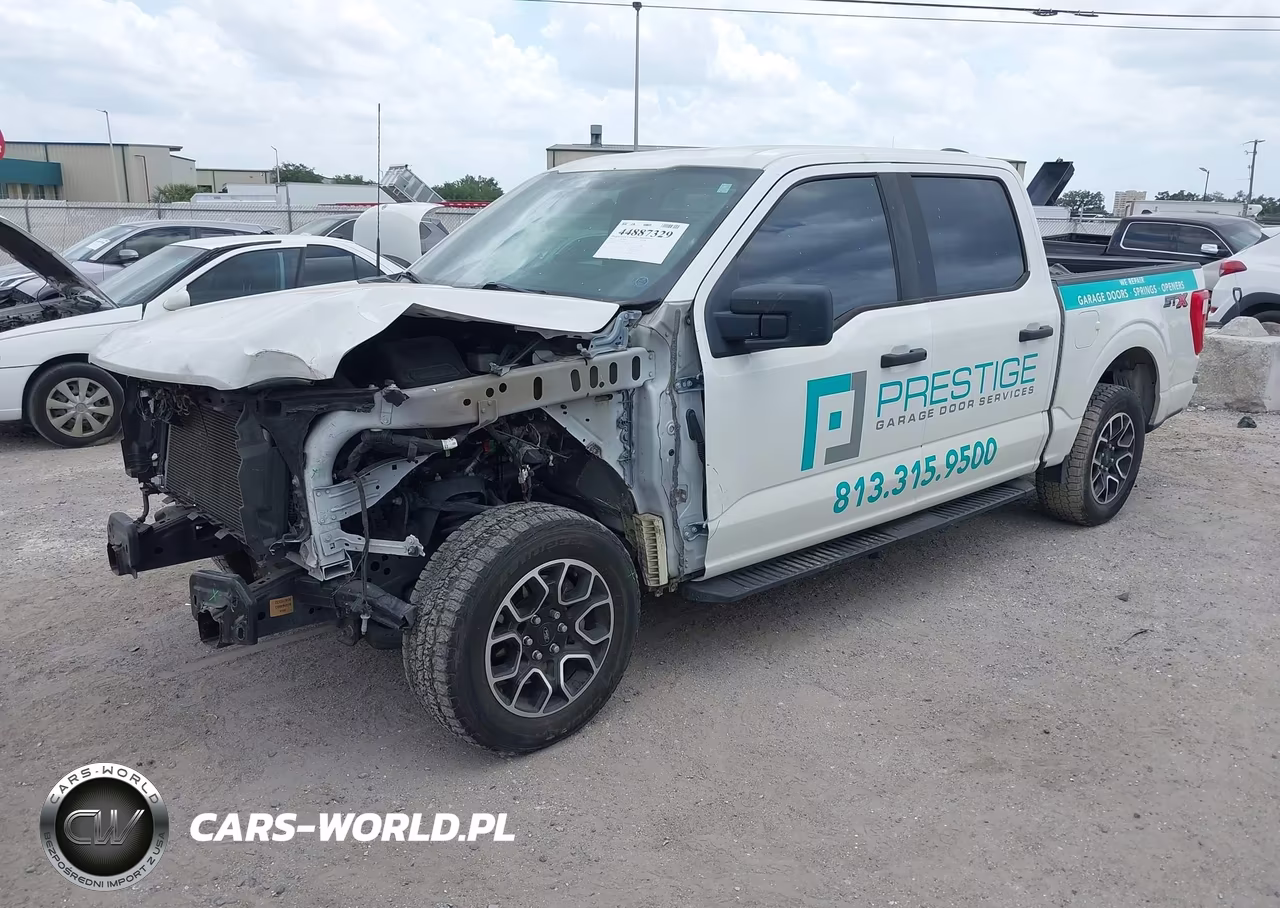 2022 Ford F-150 Xl VIN:1FTEW1C55NFA83642 - 2