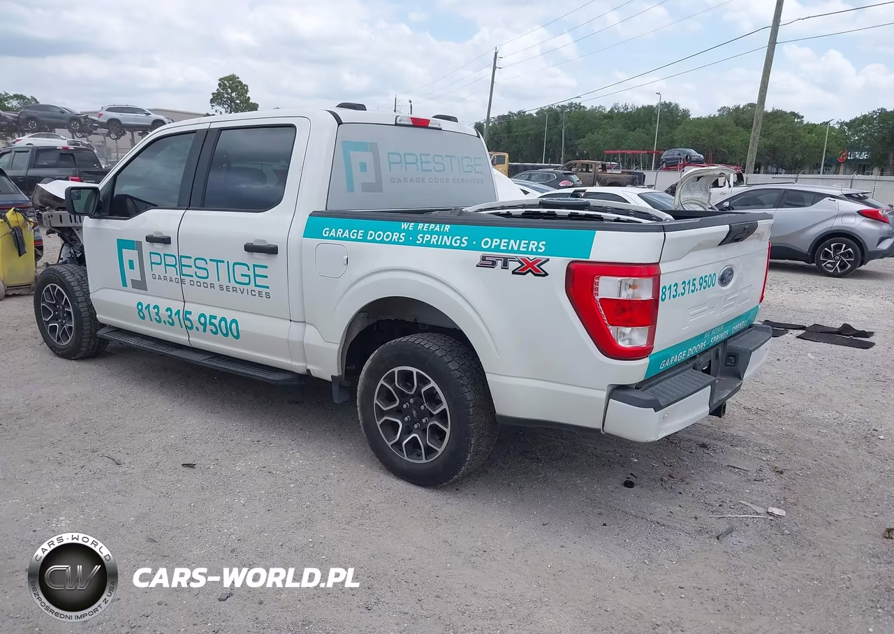 2022 Ford F-150 Xl VIN:1FTEW1C55NFA83642 - 3