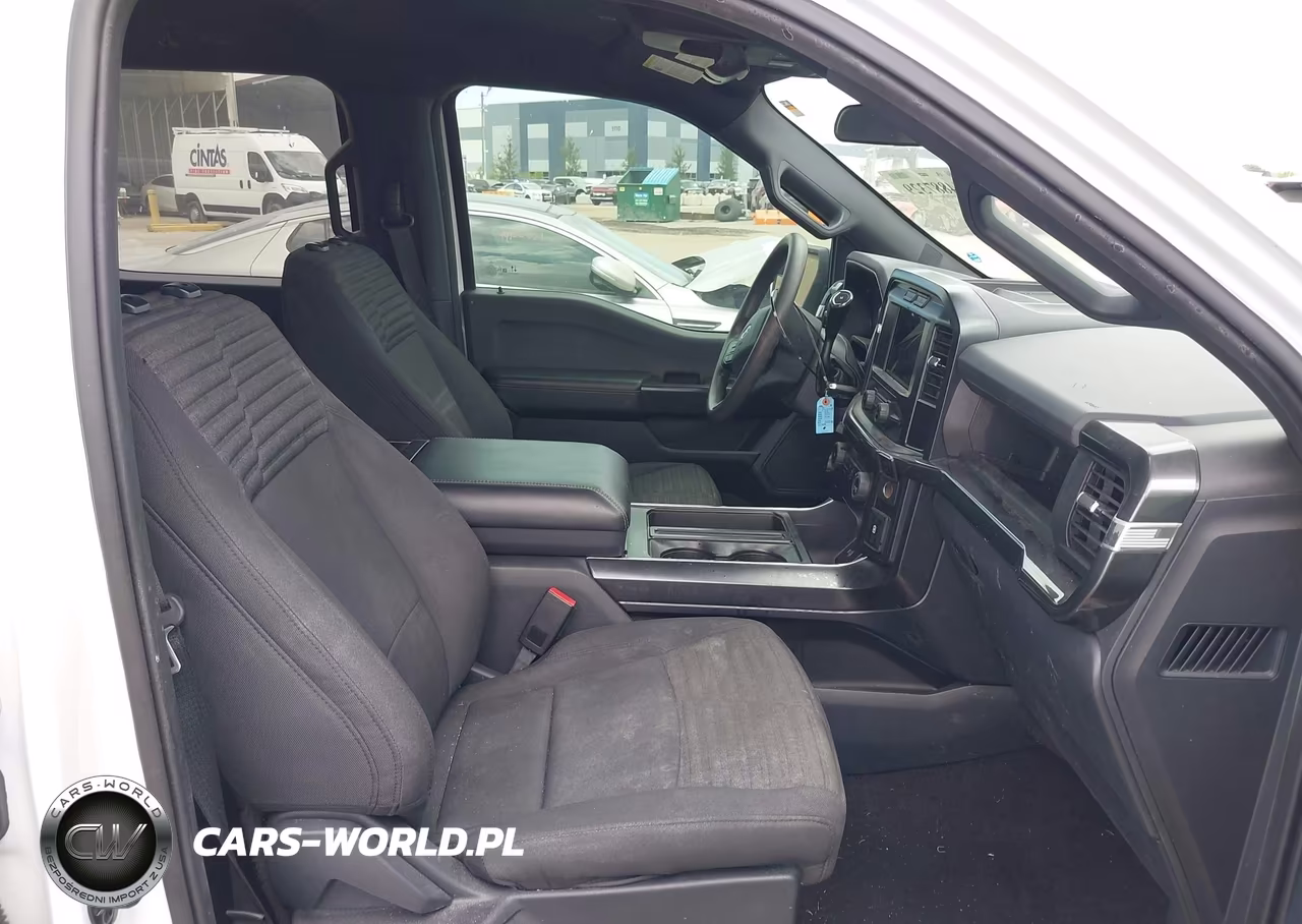 2022 Ford F-150 Xl VIN:1FTEW1C55NFA83642 - 5