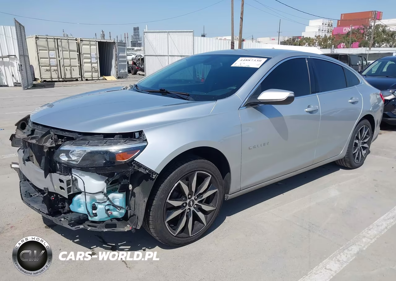 2018 Chevrolet Malibu Lt VIN:1G1ZD5ST3JF180596 - 2
