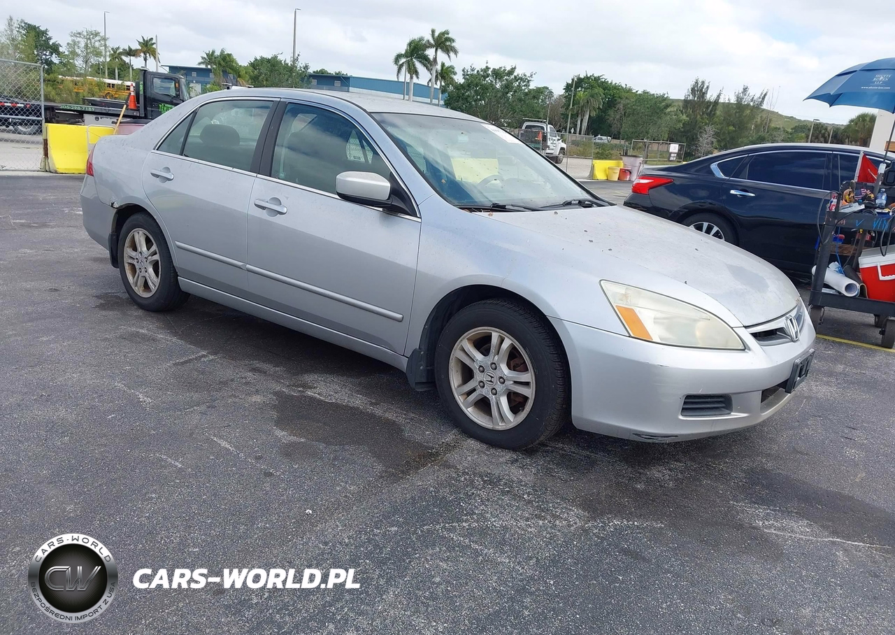 2007 Honda Accord 2.4 Se