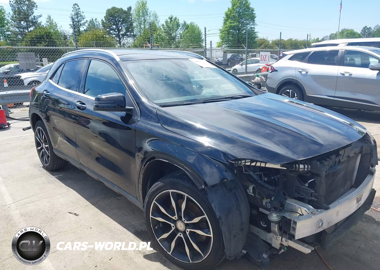 2017 Mercedes-Benz Gla 250 4Matic