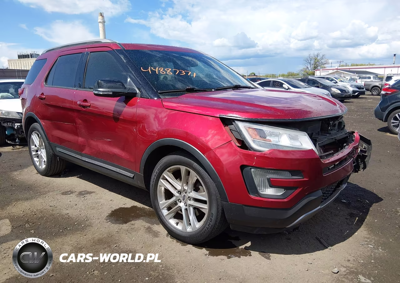 2016 Ford Explorer Xlt – zdjęcie 1 z 16
