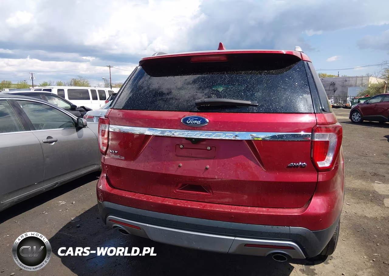 2016 Ford Explorer Xlt VIN:1FM5K8D83GGA83192 - 16