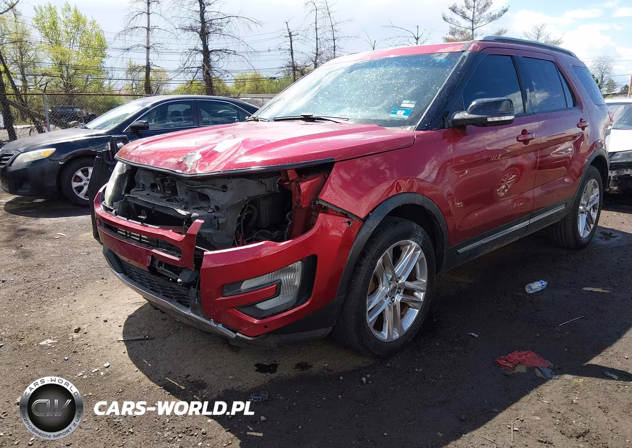 2016 Ford Explorer Xlt VIN:1FM5K8D83GGA83192 - 2
