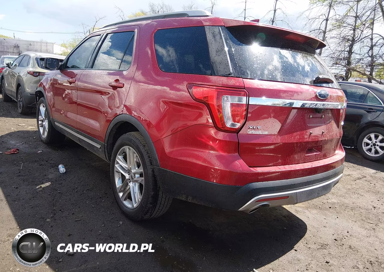 2016 Ford Explorer Xlt VIN:1FM5K8D83GGA83192 - 3