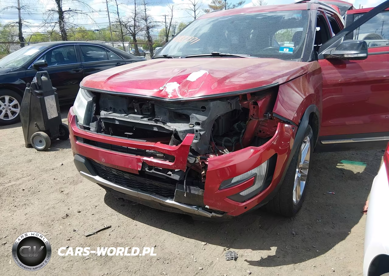 2016 Ford Explorer Xlt VIN:1FM5K8D83GGA83192 - 6