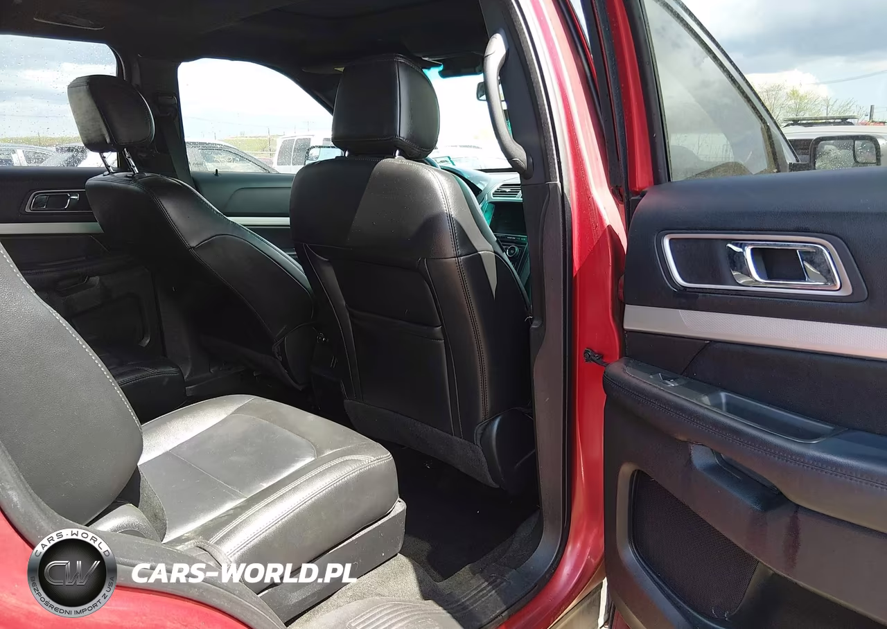 2016 Ford Explorer Xlt VIN:1FM5K8D83GGA83192 - 8