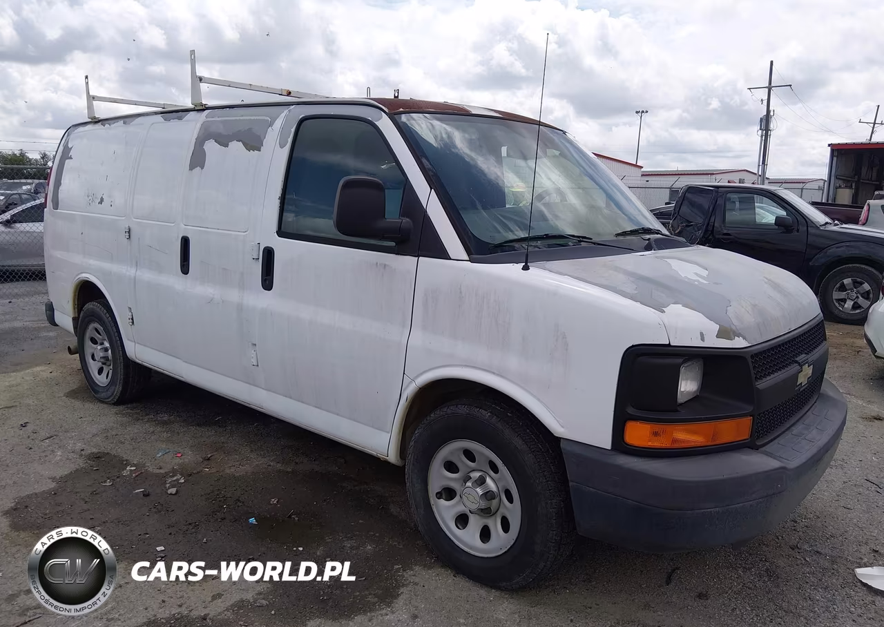 2012 Chevrolet Express 1500 Work Van