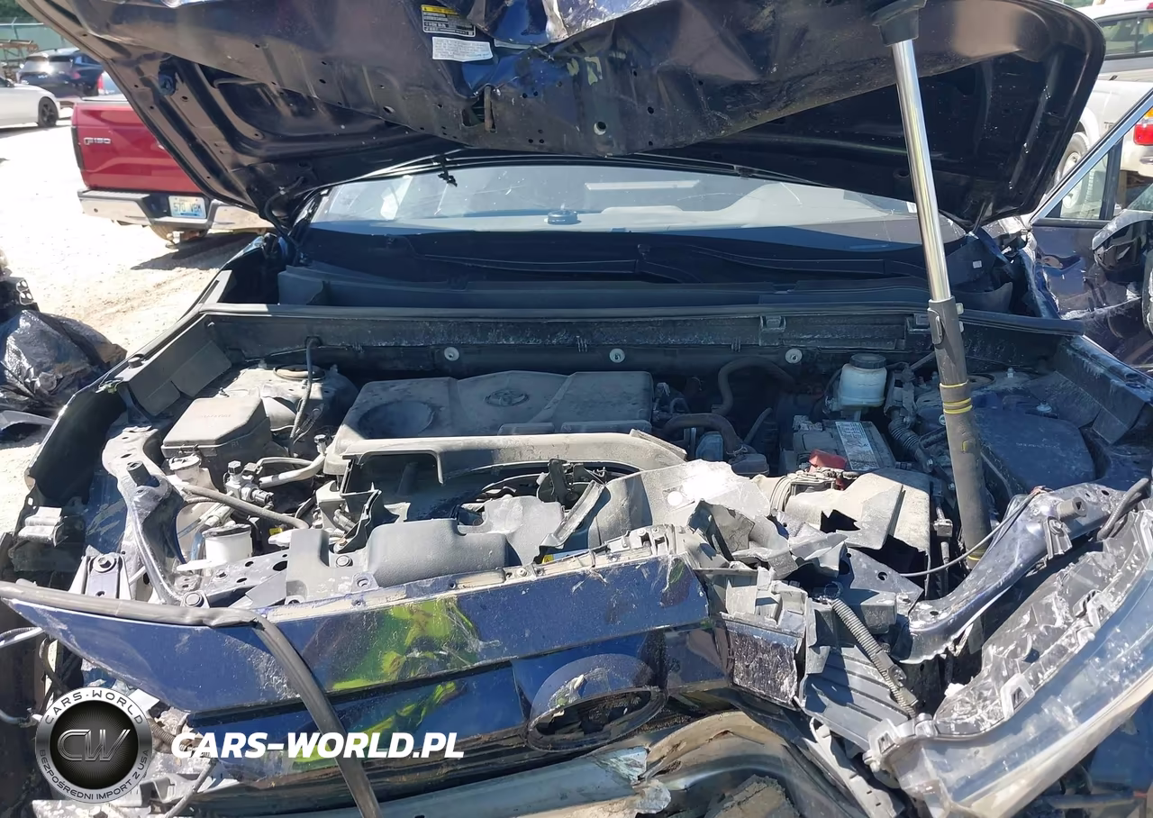 2019 Toyota Rav4 Xle Premium VIN:2T3A1RFV9KW061029 - 10