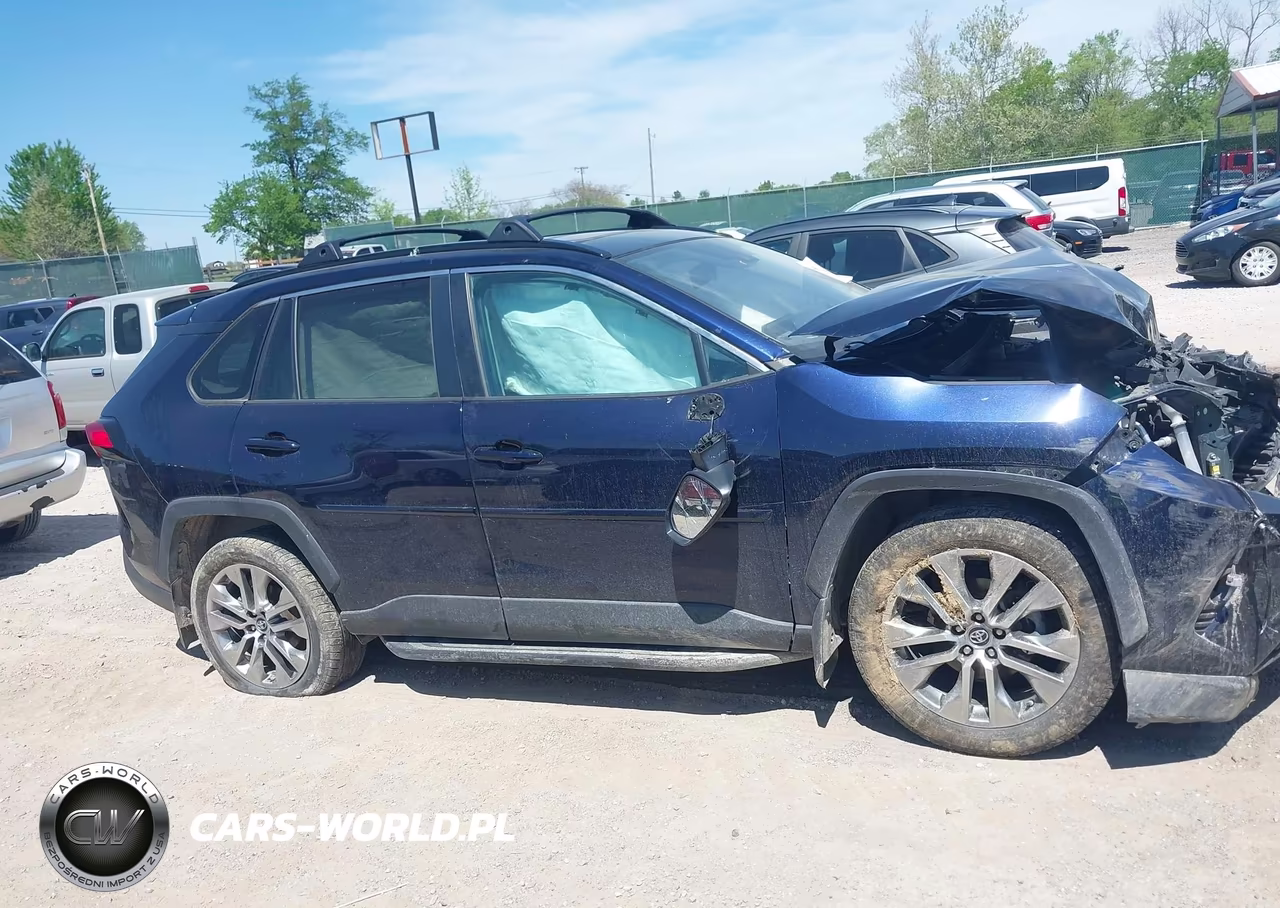 2019 Toyota Rav4 Xle Premium VIN:2T3A1RFV9KW061029 - 14