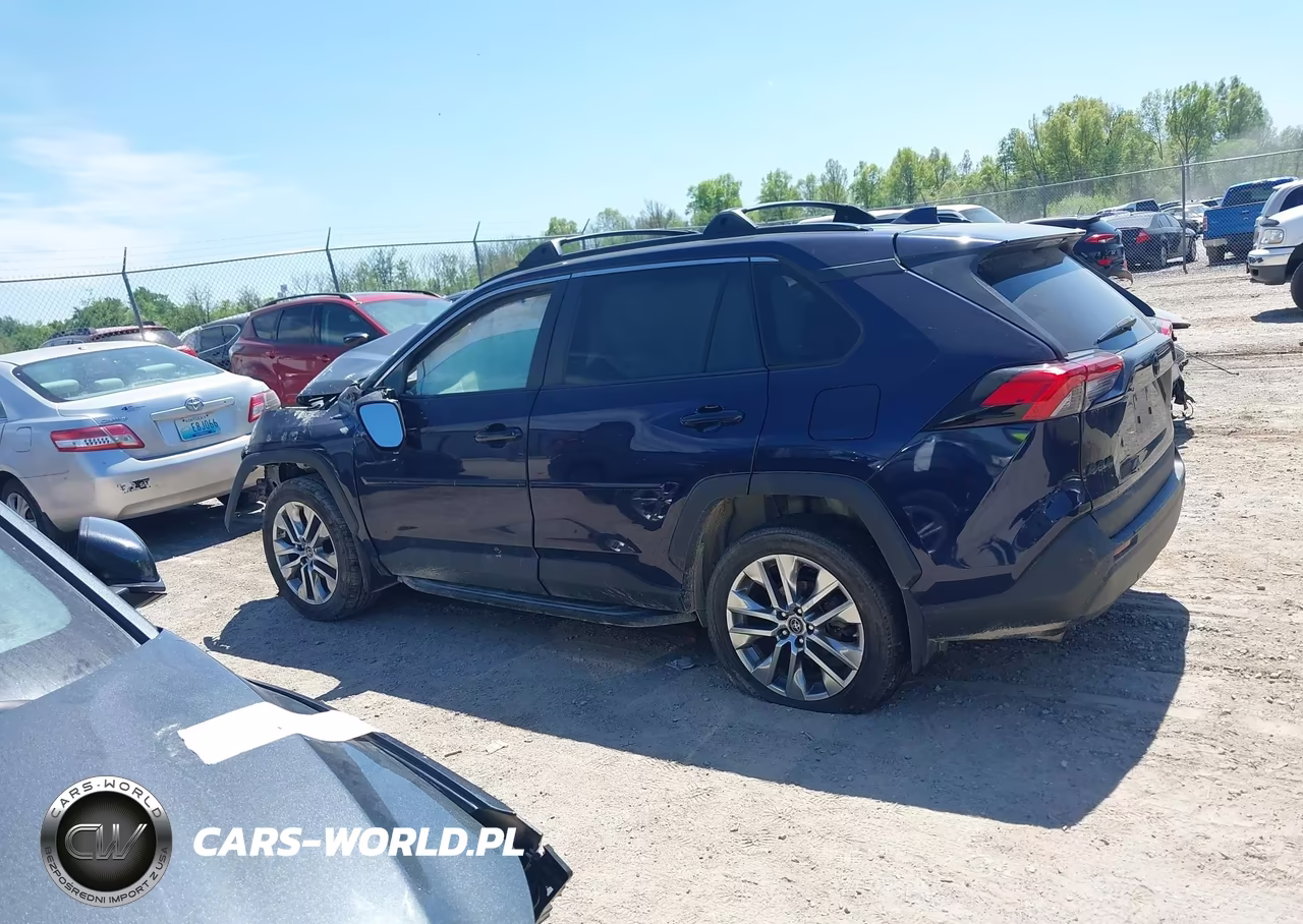 2019 Toyota Rav4 Xle Premium VIN:2T3A1RFV9KW061029 - 15