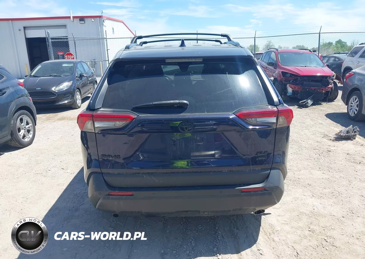 2019 Toyota Rav4 Xle Premium VIN:2T3A1RFV9KW061029 - 17