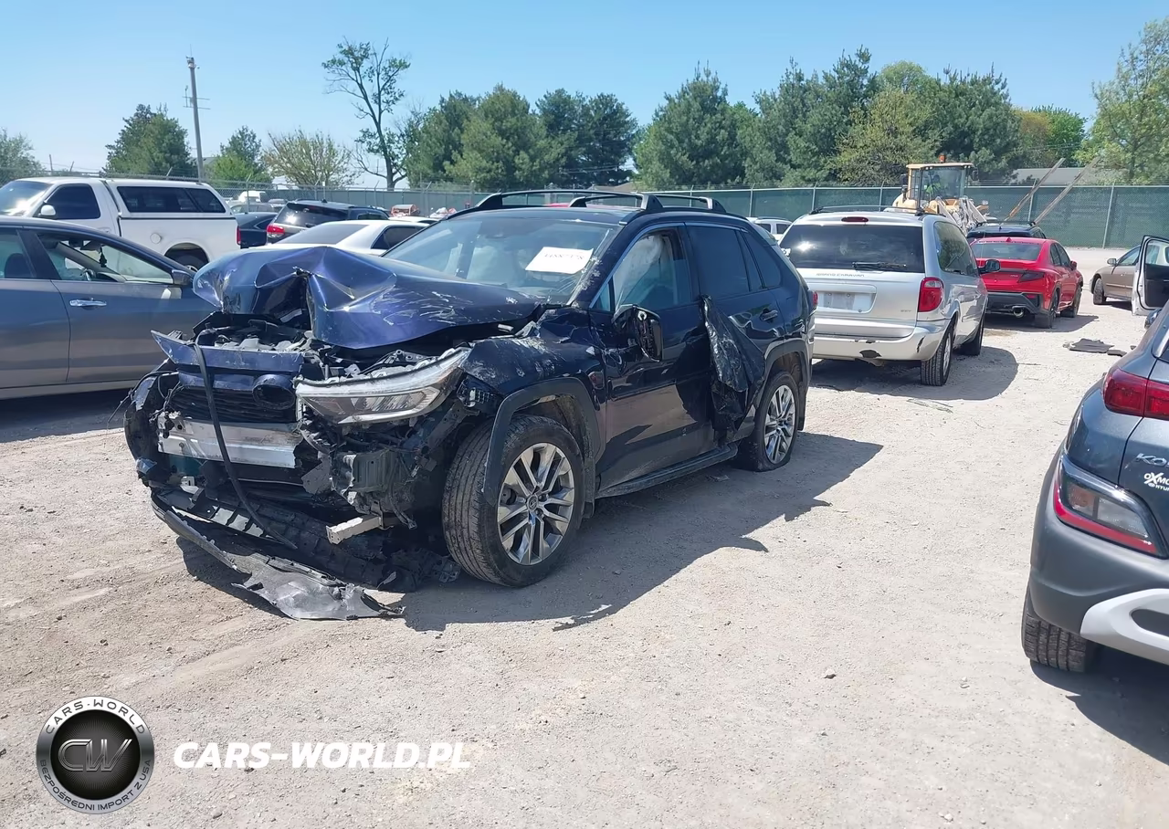 2019 Toyota Rav4 Xle Premium VIN:2T3A1RFV9KW061029 - 2