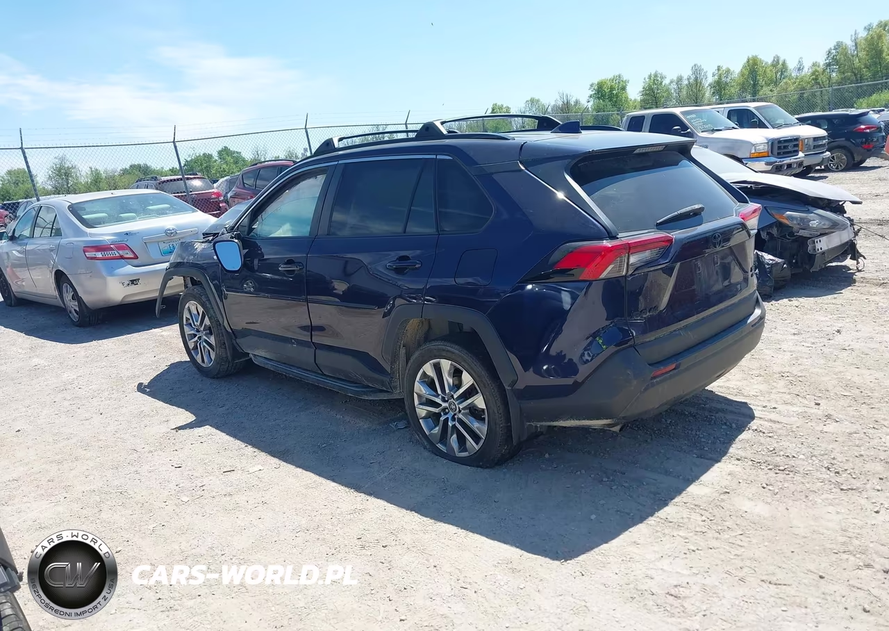 2019 Toyota Rav4 Xle Premium VIN:2T3A1RFV9KW061029 - 3